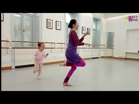 Children Ballet Class for age 5 to 6