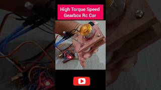 Brushless Motor High Torque Speed Gearbox for rc car|Arduino Reciver rc car shorts rccar viral