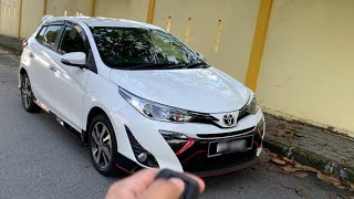 CAR ASMR | 2019 Toyota Yaris 1.5G | Sights & Sounds