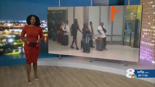 'Long and difficult journey': 340 Americans evacuated from Jamaica arriving in Tampa