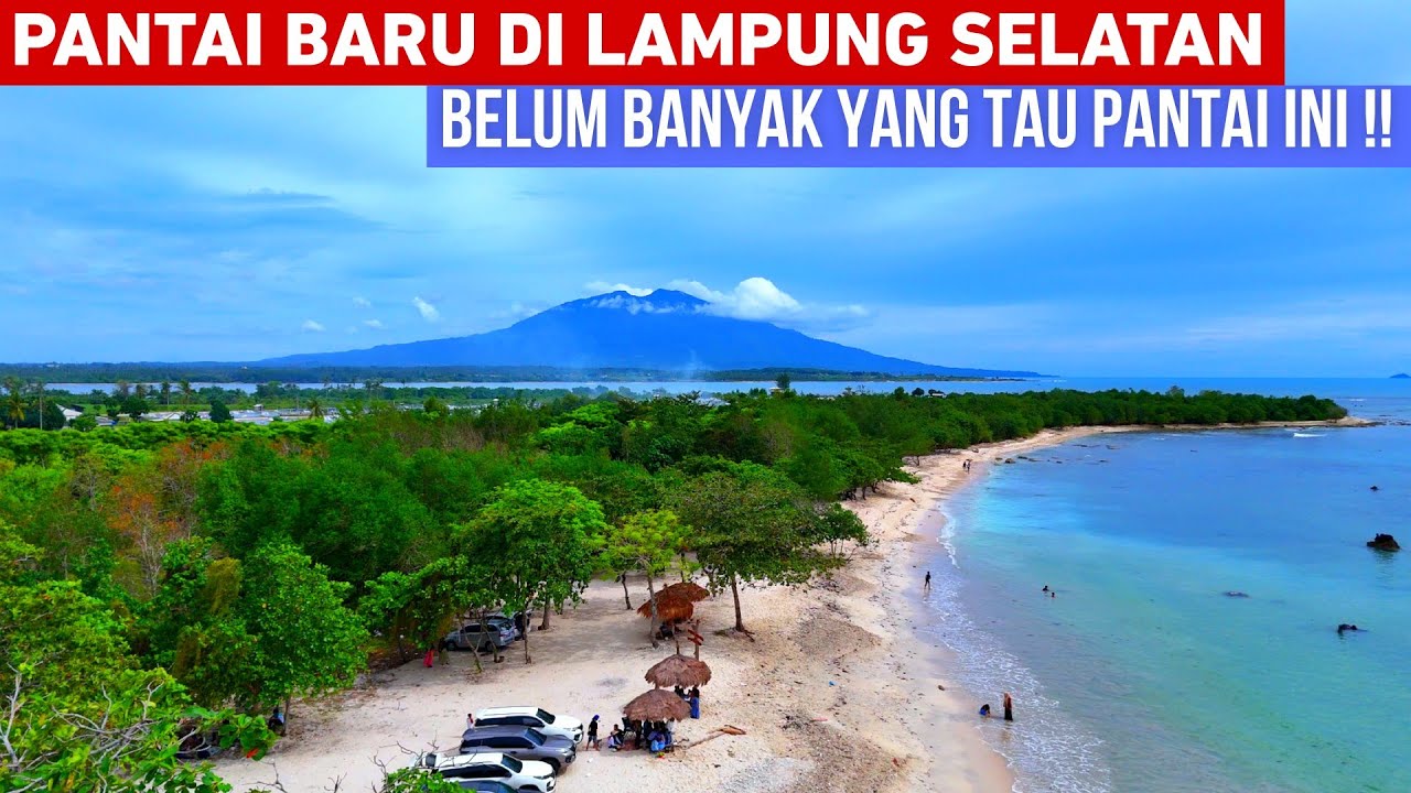 WISATA PANTAI LAMPUNG TERBARU DAN HITS 2025‼️ PANTAI ARUNA KALIANDA LAMPUNG SELATAN | WISATA LAMPUNG