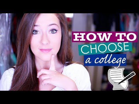 How to Choose a College