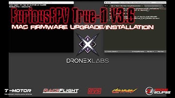 FuriousFPV True-D - Mac OSX Firmware Upgrade/Installation