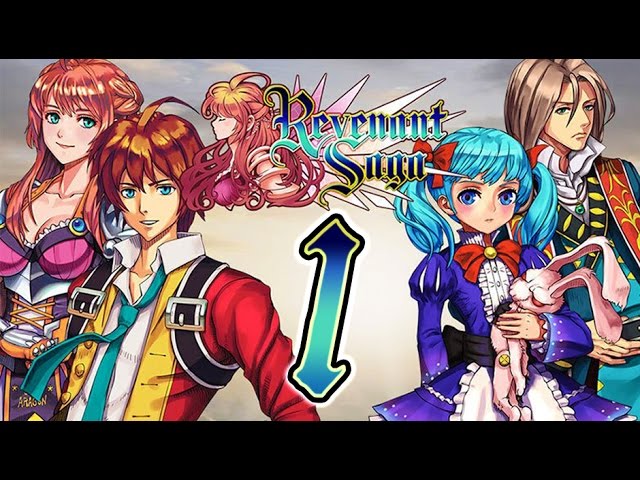 Revenant Saga Walkthrough Part 1 (PS4, PS3, VITA) Gameplay No Commentary