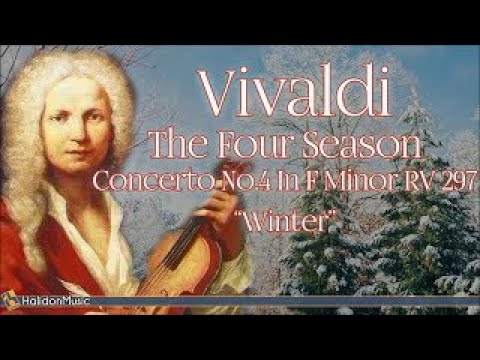 Vivaldi: The Four Seasons, Concerto No. 4 In F Minor, RV 297