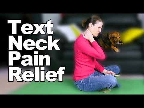 Text Neck Pain Relief Stretches & Exercises - Ask Doctor Jo