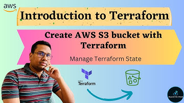Infrastructure as Code with Terraform AWS | Create S3 bucket with terraform | Manage terraform state