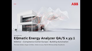 Webinar about EQmatic - Energy Analyzer QA/S M-Bus and Modbus screenshot 5