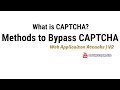 Bypassing CAPTCHA in Web Attacks π