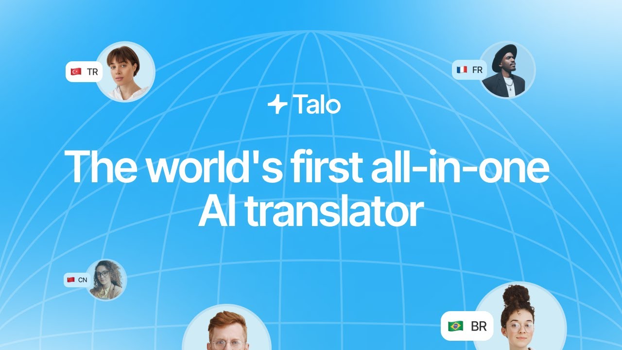 The World’s First All-in-One AI Translator (Talo x Palabra)