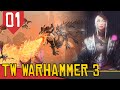 Jogando com os DRAGÕES DEUSES de Cathay - Total War Warhammer 3 Cathay #01[Gameplay Português PT-BR]