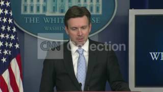 WHITE HOUSE BRIEFING - IRAN DEAL