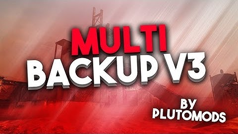 My MultiBackup V3 (BLES) + Download!