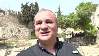 Jesusly in Jerusalem at the Pools of Bethesda