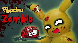 Pokemon Zombie Attack Pikachu Turned into a Zombie Accident