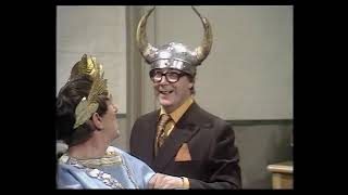 Morecambe and Wise with Eric Porter