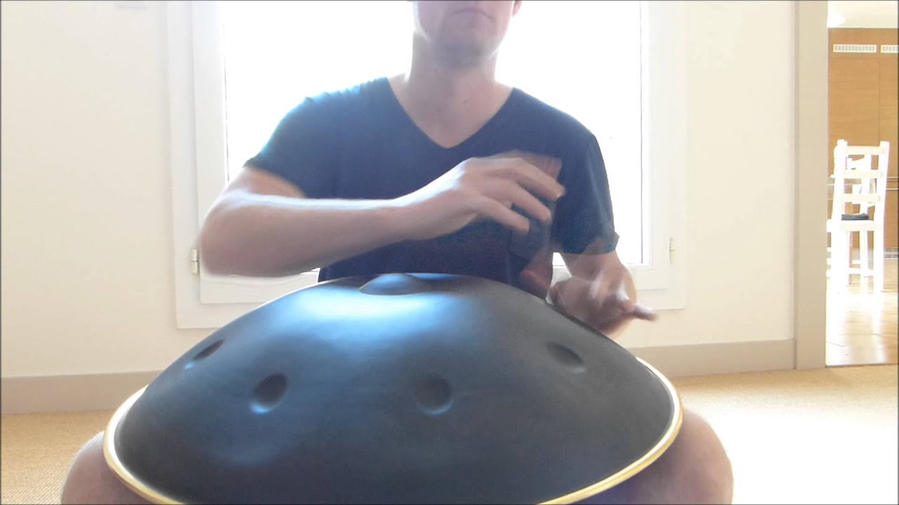 Handpan Endro par Ederod, fabricant français de handpan - Gamme Fa