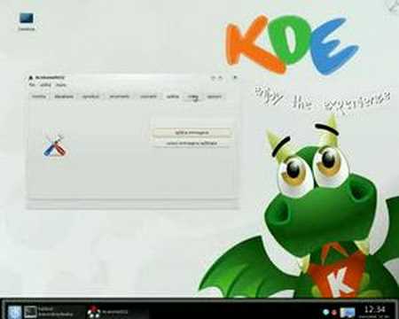 AcetoneISO2 from svn in KDE4
