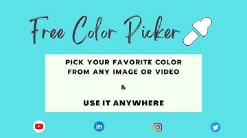 How to Download and install Free Color Picker | Free Desktop Color Picker Application | Abrosoft