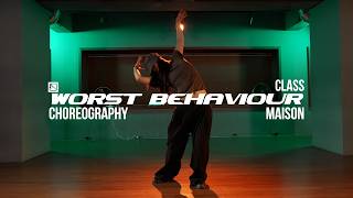 MAISON Choreographyㅣkwn - worst behaviourㅣMID DANCE STUDIO