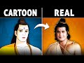 Famous Cartoon Characters जो असल लोगों से INSPIRED है | Cartoons Inspired By Famous People