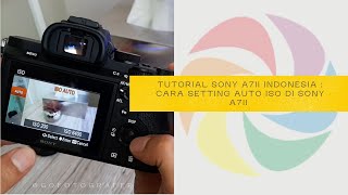 Tutorial Sony A7II Indonesia : Cara Setting Auto ISO di Sony A7ii - ISO 12800 Minim NOISE
