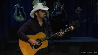 Video thumbnail of "Brad Paisley performs at Glen Campbell's memorial service, August 24th 2017"