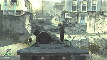 MW3 Bakaara 25-4 TDM G36C