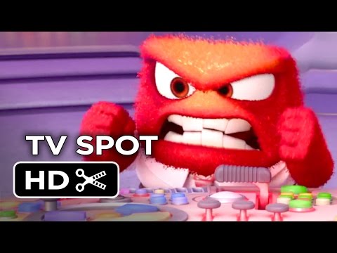 Inside Out TV SPOT - Get to Know Anger (2015) - Pixar Animated Movie HD