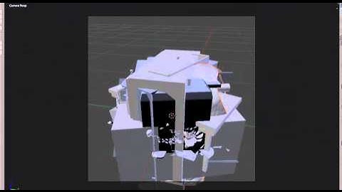 Blender process controlled by Reinforcement Learning Agent