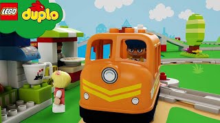 Следуй за поездом! - LEGO DUPLO | Мультики для Детей | ЛЕГО