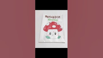 Mushroom blind bag opening handmade blind bag #shorts #blindbag #asmr #mushroom #blindbox