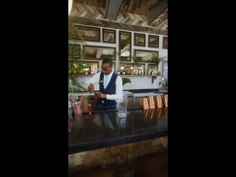 Wake up to freshly ground coffee or end the day with locally distilled rum, both crafted in Jamaica.