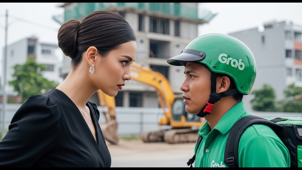 Anh Xe Ôm Bật Khóc Trong Tuyệt Vọng Khi Nữ Tỷ Phú Cho Người Phá Nát Căn Nhà Nghèo Của Anh