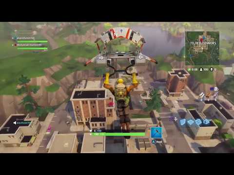 CRAZY FORTNITE DUOS WIN IN TILTED TOWERS!