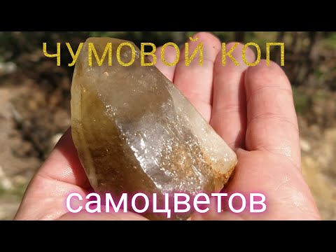 Видео: ЧУМОВОЙ КОП самоцветов. Урал.