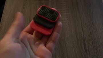 Triple Stack Fidget Slider (Clicky Version)