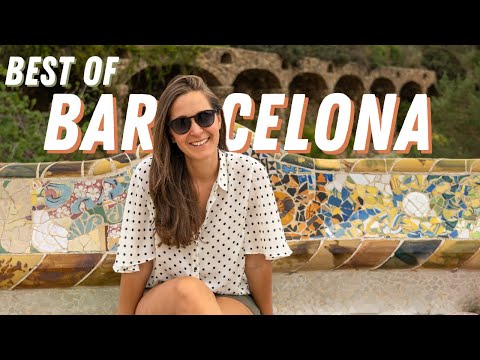 The BEST of Barcelona Spain! What To Do, Eat, And See (Barcelona Travel Guide)