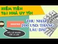 Kiếm tiền tại nhà uy tín, kiếm tiền tại nhà thu nhập 200 USD/tháng ổn định |namdaik