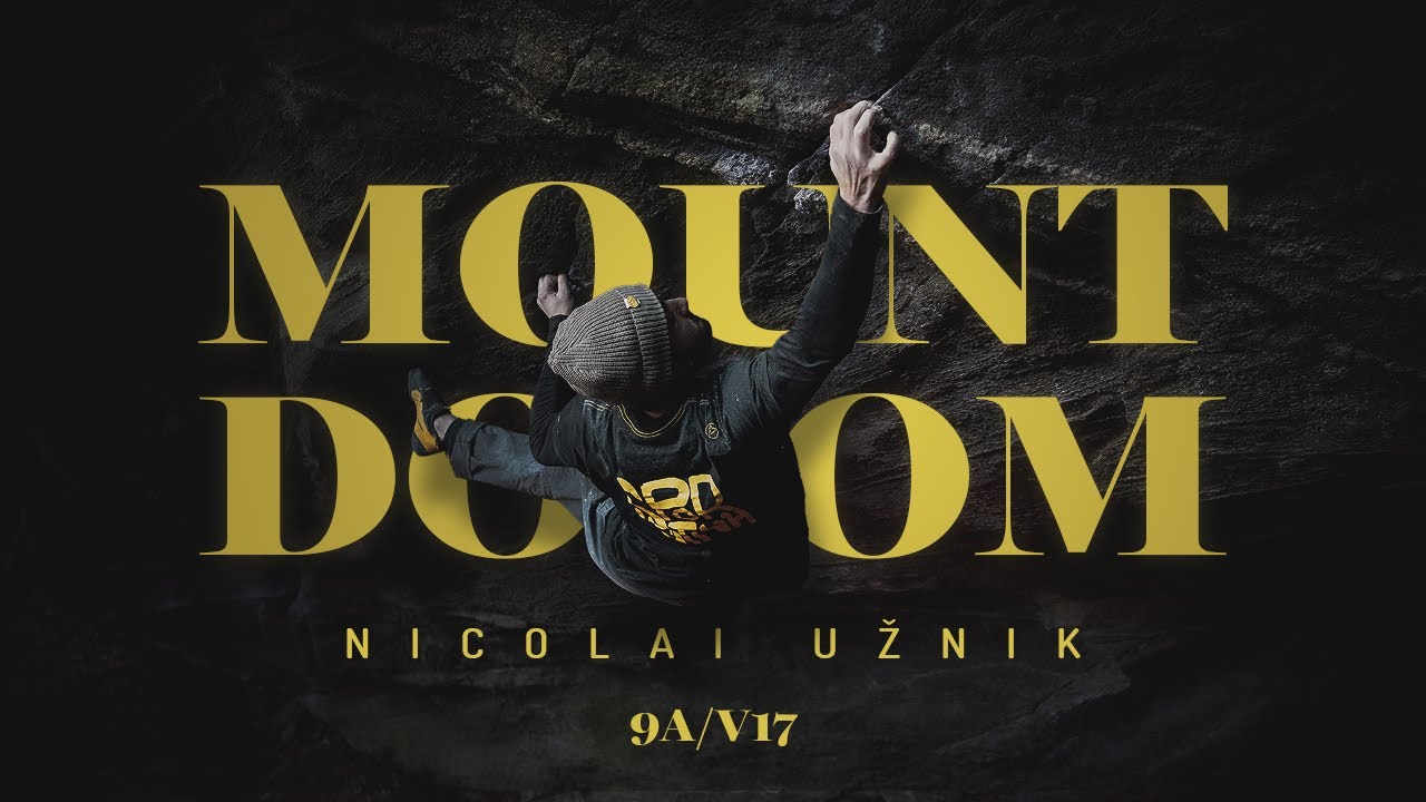 ☆m12750 LTR 750 滅びの山/Mount Doom Nicolai Užnik - Mount Doom - 9A/V17 (First Ascent) - YouTube