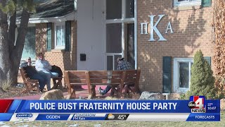 Fraternity party ends in three arrests, dozens of citations