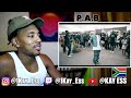 QUE DJ - P.A.B (People Are Burning) (Official Music Video) ft. Madanon *REACTION*