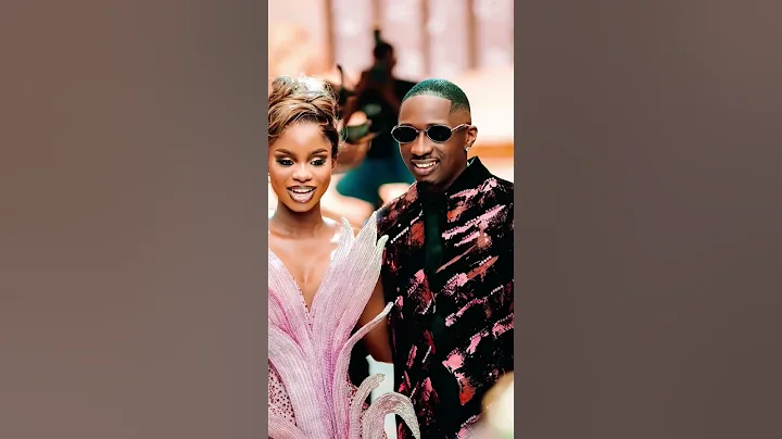 Throwback pictures of Priscy and  Juma Jux Jp2025 grand finale in Dar Salam Tanzania.