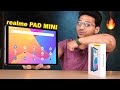 realme Pad Mini Review 🔥 | Starts At Rs.8,999/- 🤯 | WiFi + 4G Tablet | Budget Tablet  .?? 🤔
