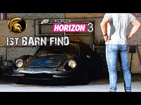 Forza Horizon 3 Barn Find 1 Location Ferrari Dino 246 Gt Help Guide