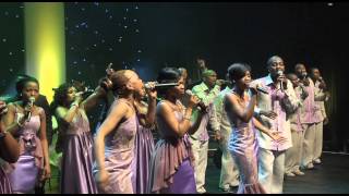 Video thumbnail of "Spirit Of Praise Choir - I Bless Your Name"