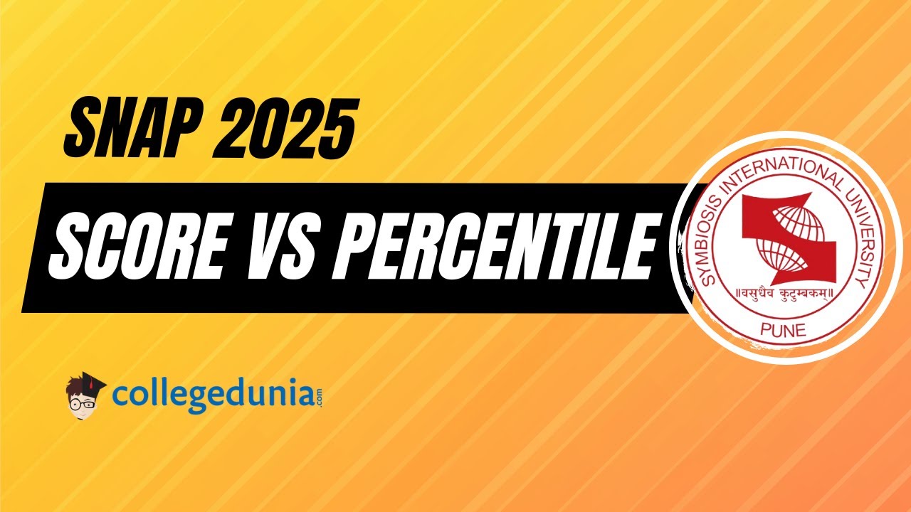 SNAP Score vs Percentile 2025: Check Calculator, Previous Year Cut Off ...
