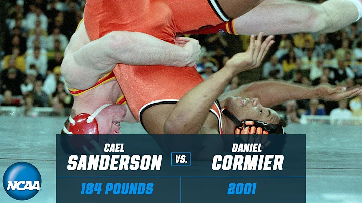 Cael Sanderson v. Daniel Cormier: NCAA title match...