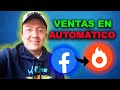 🤑Vende en automático en HOTMART con Facebook ADS🔥