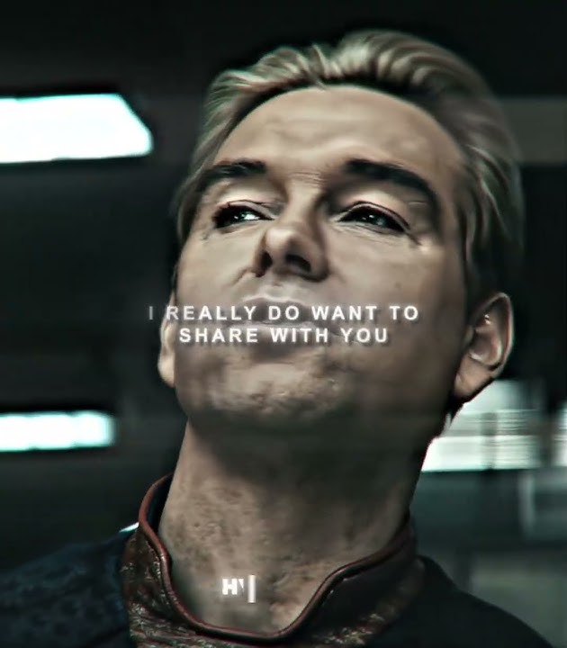 'I'm not human.' - Homelander Edit | vyrval - ✻H 3 ЯД✻7luCJIo0T6...  (slowed)